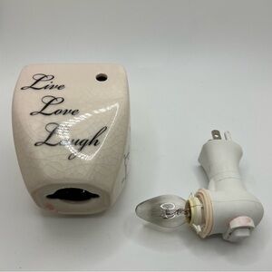 Live Love Laugh Plug-In Fragrance Wax Warmer